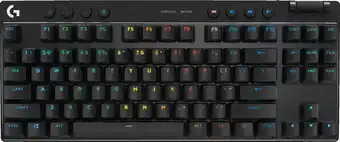 Coolblue Logitech G PRO X TKL Lightspeed Gaming Toetsenbord Qwerty Zwart aanbieding