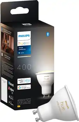 Coolblue Philips Hue White Ambiance GU10 aanbieding