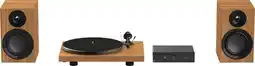 Coolblue Pro-Ject Colourful Audio System E Bruin aanbieding