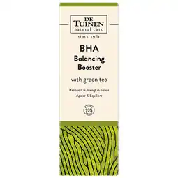 Holland & Barrett 2e product 50% korting | De Tuinen BHA Balancing Skinbooster met Groene Thee - 30 ml aanbieding