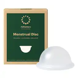 Holland & Barrett 2e product 50% korting | AllMatters Menstrual Disc - 1 stuk aanbieding