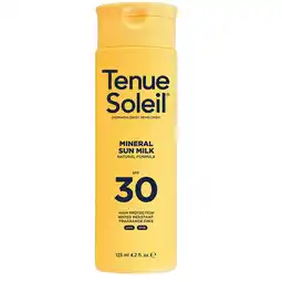 Holland & Barrett 2e product 50% korting | Tenue Soleil Mineral Sun Milk SPF30 - 125ml aanbieding