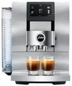 Bol.com JURA - Z10 Aluminum White (EA) - Volautomatische espressomachine aanbieding