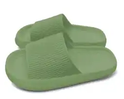 De Online Drogist Lucovitaal Badslippers Groen 41-42 aanbieding