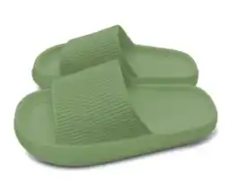 De Online Drogist Lucovitaal Badslippers Groen 35-36 aanbieding