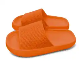 De Online Drogist Lucovitaal Badslippers Oranje 41-42 aanbieding