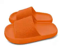 De Online Drogist Lucovitaal Badslippers Oranje 41-42 aanbieding