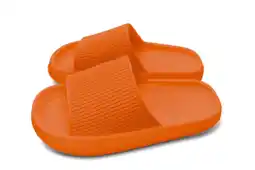 De Online Drogist Lucovitaal Badslippers Oranje 37-38 aanbieding