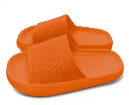De Online Drogist Lucovitaal Badslippers Oranje 43-44 aanbieding
