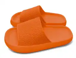 De Online Drogist Lucovitaal Badslippers Oranje 35-36 aanbieding