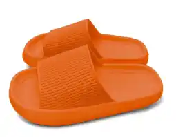 De Online Drogist Lucovitaal Badslippers Oranje 39-40 aanbieding