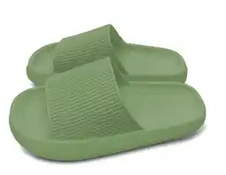 De Online Drogist Lucovitaal Badslippers Groen 39-40 aanbieding