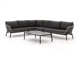 Kees Smit Bellagio Cupello hoek loungeset 5-delig links aanbieding