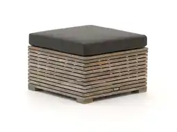 Kees Smit ROUGH-C lounge voetenbank 60x60cm aanbieding