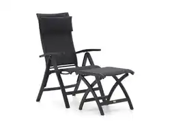 Kees Smit Bellagio Lugo standenstoel met Pronto voetenbank aanbieding