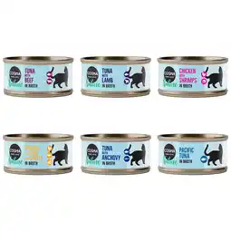 Zooplus 24x70g Gemengd Pakket Cosma Nature Kattenvoer aanbieding