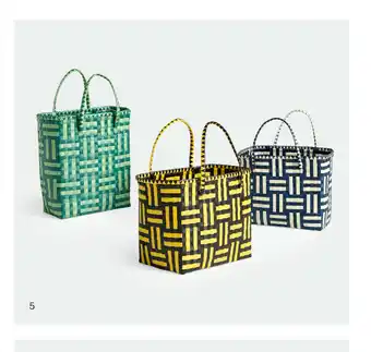 MoMa Design Store HAY Maxim Recycled Plastic Baskets aanbieding