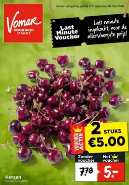 Vomar Voordeelmarkt Kersen aanbieding