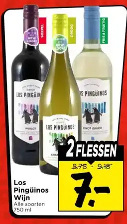 Vomar Voordeelmarkt Los Pingüinos Wijn aanbieding