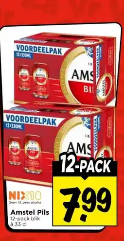 Vomar Voordeelmarkt Amstel Pils aanbieding