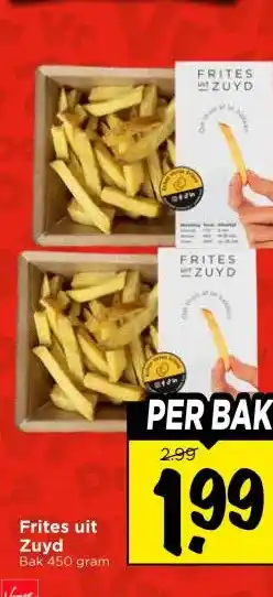 Vomar Voordeelmarkt Frites uit Zuyd aanbieding