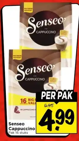 Vomar Voordeelmarkt Senseo Cappuccino aanbieding