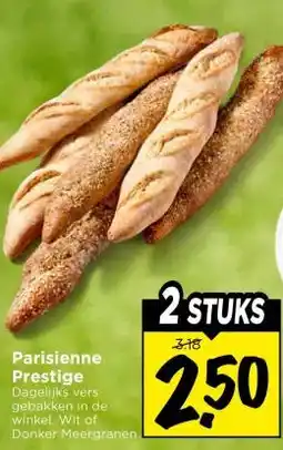 Vomar Voordeelmarkt Parisienne Prestige aanbieding