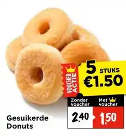Vomar Voordeelmarkt Gesuikerde Donuts aanbieding