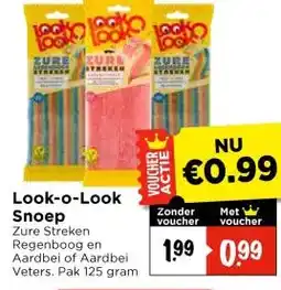 Vomar Voordeelmarkt Look-o-Look Snoep aanbieding