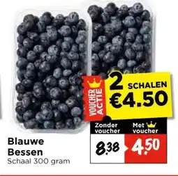 Vomar Voordeelmarkt Blauwe Bessen aanbieding