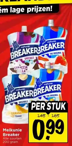 Vomar Voordeelmarkt Melkunie Breaker aanbieding