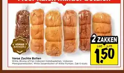 Vomar Voordeelmarkt Verse Zachte Bollen aanbieding