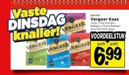 Vomar Voordeelmarkt Vergeer Kaas aanbieding