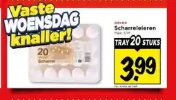 Vomar Voordeelmarkt Scharreleieren aanbieding