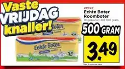 Vomar Voordeelmarkt Echte Boter Roombot aanbieding