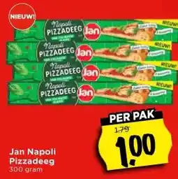 Vomar Voordeelmarkt Jan Napoli Pizzadeeg aanbieding