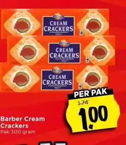 Vomar Voordeelmarkt Barber Cream Crackers aanbieding