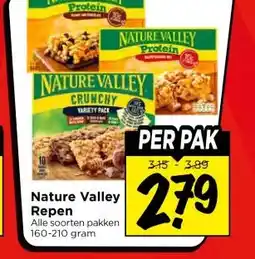 Vomar Voordeelmarkt Nature Valley Repen aanbieding