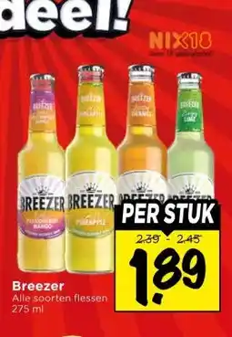 Vomar Voordeelmarkt Breezer aanbieding