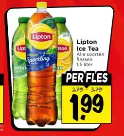 Vomar Voordeelmarkt Lipton Ice Tea aanbieding
