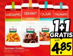 Vomar Voordeelmarkt Verstegen Kruiden aanbieding
