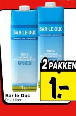 Vomar Voordeelmarkt Bar le Duc aanbieding