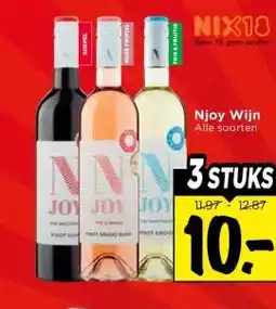 Vomar Voordeelmarkt Njoy Wijn aanbieding