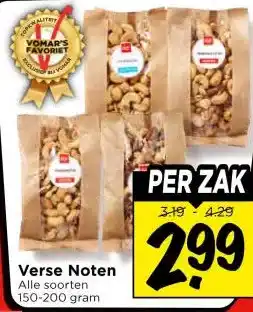 Vomar Voordeelmarkt Verse Noten aanbieding