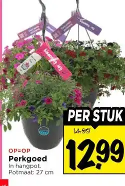 Vomar Voordeelmarkt Perkgoed aanbieding