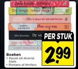 Vomar Voordeelmarkt Boeken aanbieding
