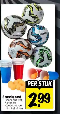 Vomar Voordeelmarkt Speelgoed aanbieding