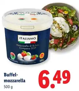Lidl Buffel mozzarella aanbieding