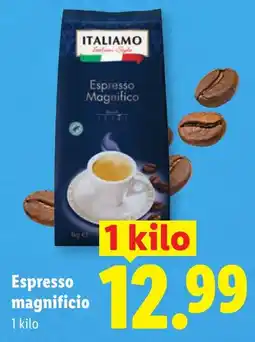 Lidl Espresso Magnifico aanbieding
