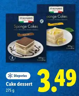 Lidl Diepvries Cake dessert aanbieding